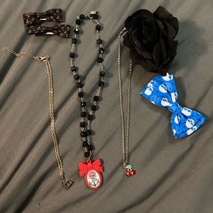 Rockabilly Accessories Lot